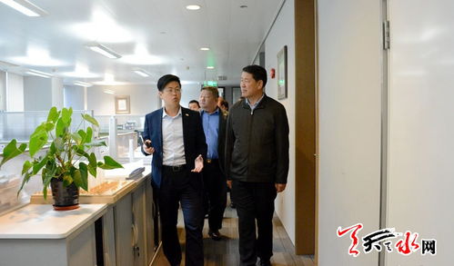 王軍到綠地控股集團上海總部考察 洽談投資建設項目等事宜