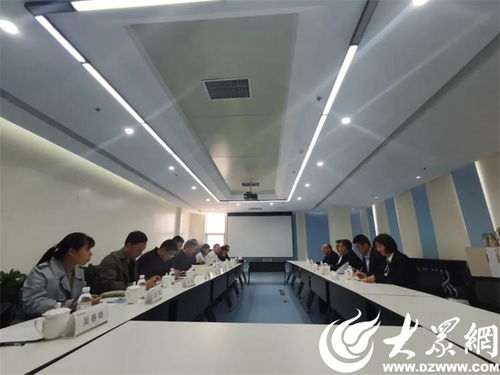 山東省海洋局到煙臺高新區開展海洋藥物和生物制品業發展情況專題調研