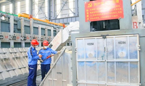 中鋁貴州分公司加大新產品開發力度推進電解鋁合金化