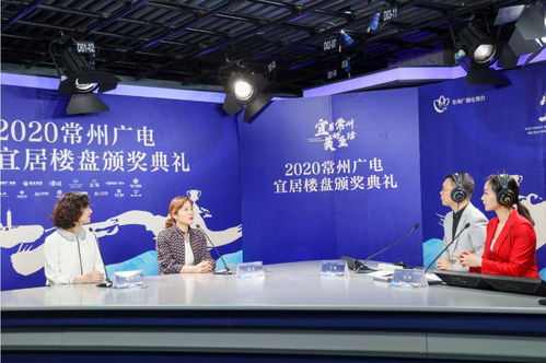 2020常州廣電宜居樓盤頒獎