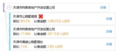 天津市利泰房地產開發經營公司