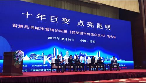 實力集團榮膺智慧昆明建設 十大企業