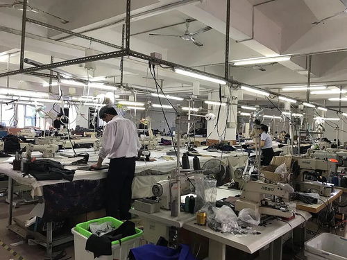 經營近30年的服裝廠,尋求商業合作,有意的豆油
