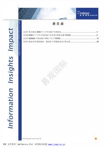 2009年第2季度中國房地產行業網絡營銷專題分析