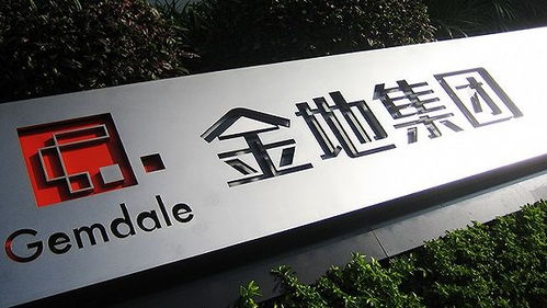 70億 金地集團大消息
