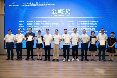 金華這些企業獲得表彰,看看有沒你家公司
