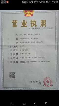 河北雙隆房地產(chǎn)開發(fā)