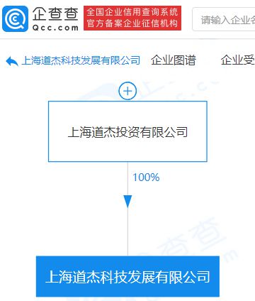道杰資本在上海成立新公司,經(jīng)營范圍含房地產(chǎn)開發(fā)經(jīng)營等